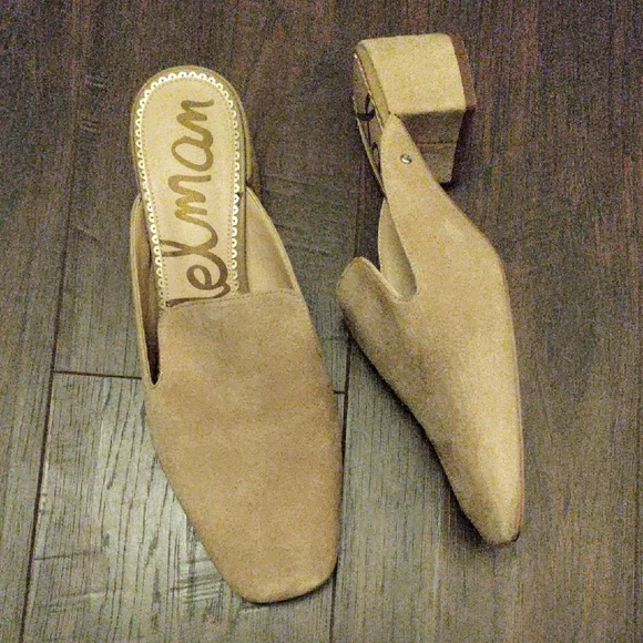 Sam Edelman Shoes Sam Edelman Adair Suedeleather Blockheel